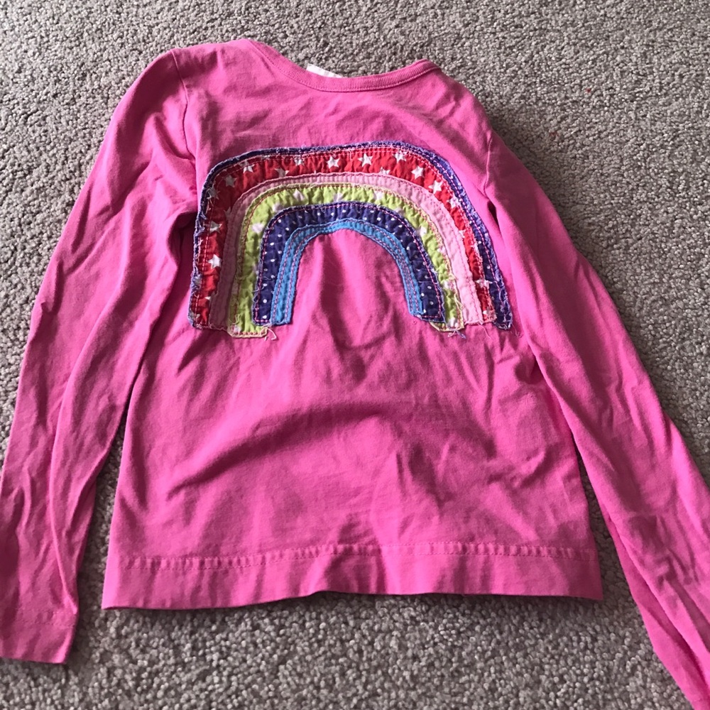 Girls 5-6 mini boden shirt