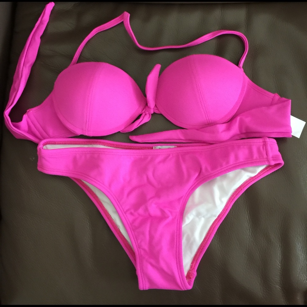Dineila Brazil neon pink XS