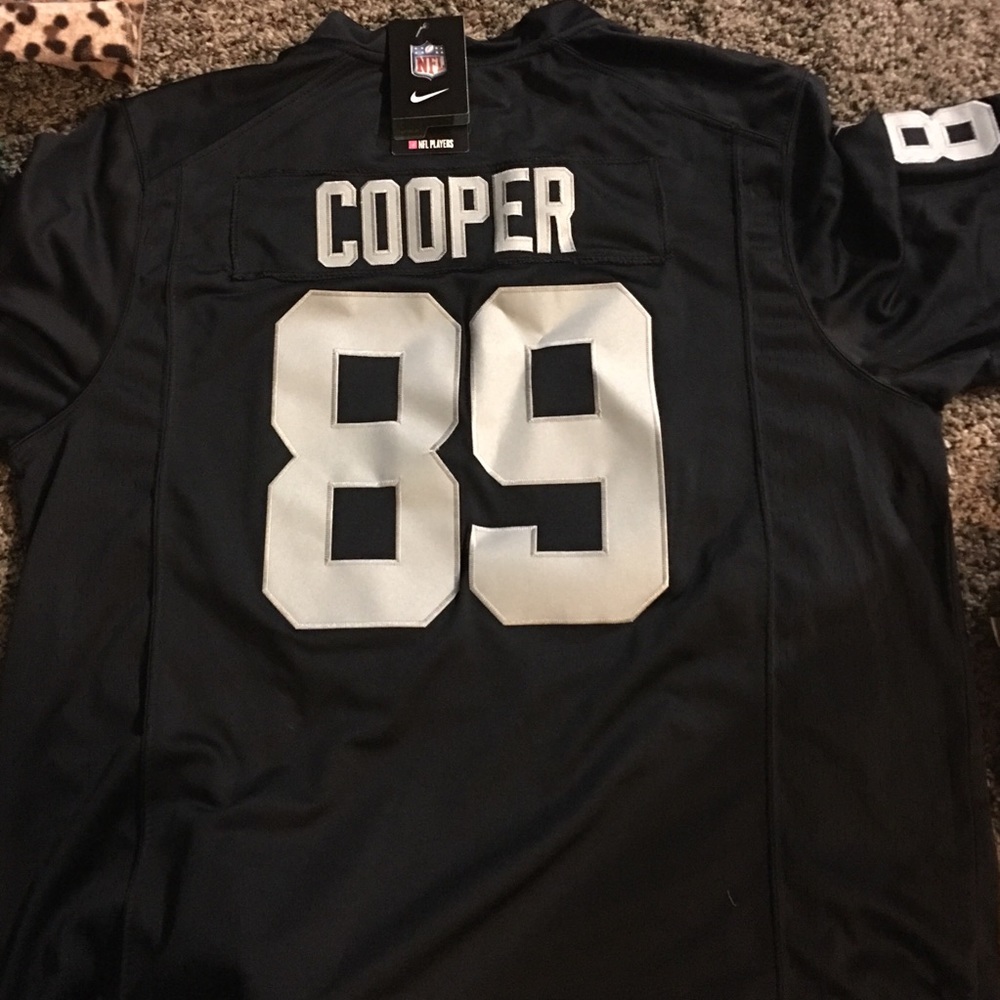 Raiders Cooper Jersey