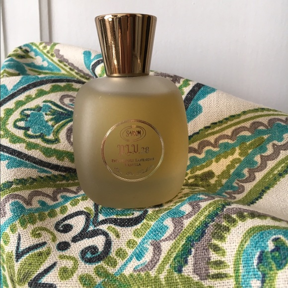 Sabon Patchouli Lavender Vanilla Perfume 2025