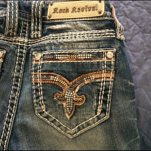 Rock Revival Denim - Charon 25 Rock Revival jeans HOLD ✨❤️❤️