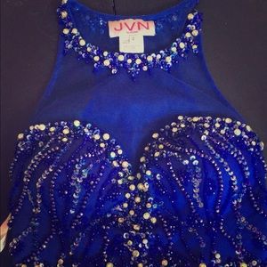 Beautiful Jovani two piece Prom/ball gown