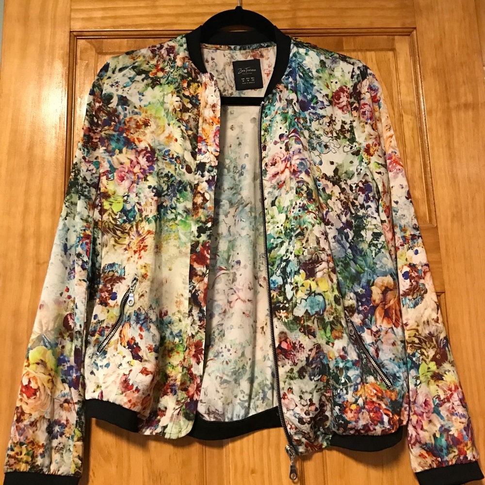 Zara zip up