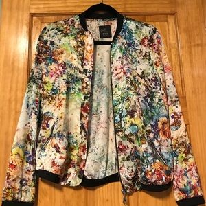 Zara zip up