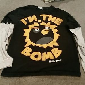 Angry birds shirt
