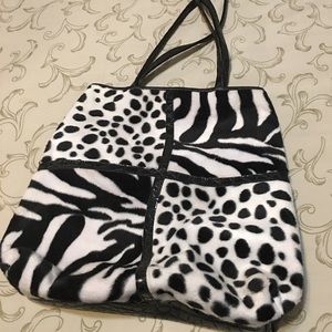 Animal Print Purse