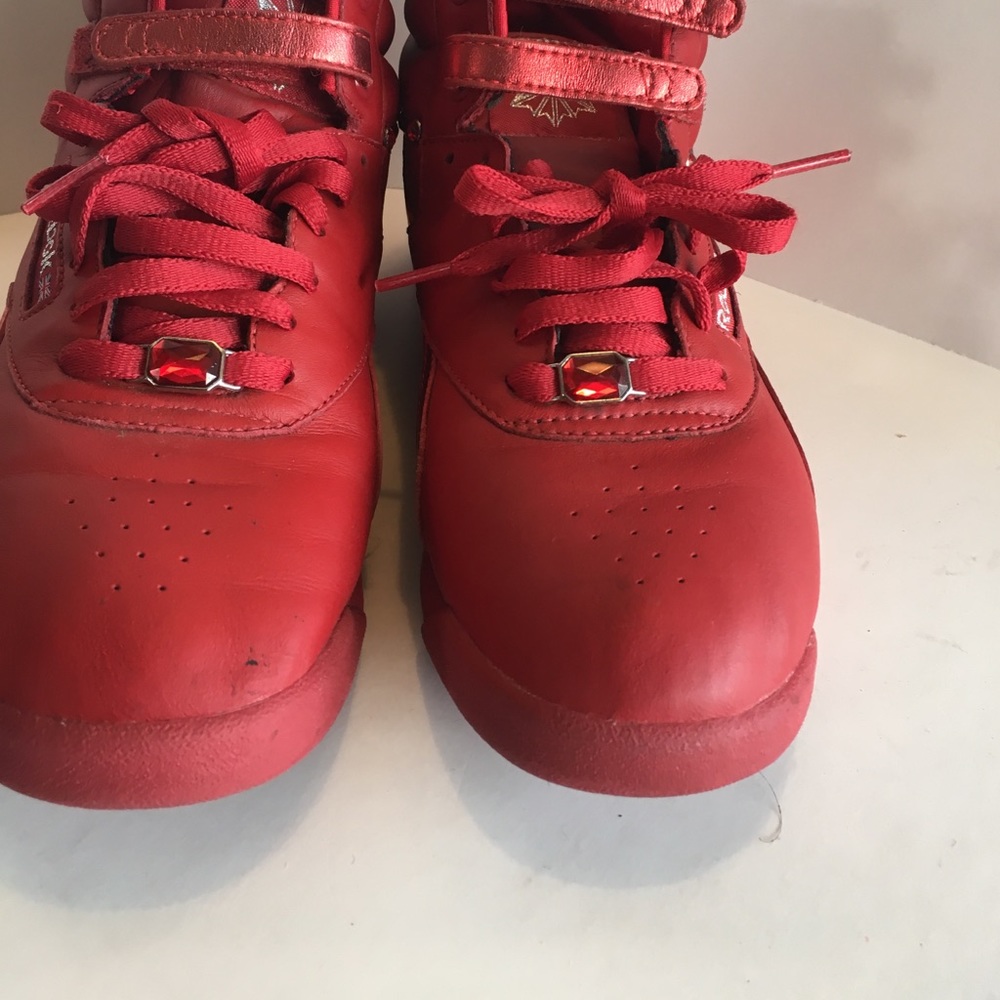 Reebok Freestyle jewels high tops