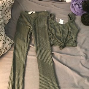 Fashion Nova Olive Set