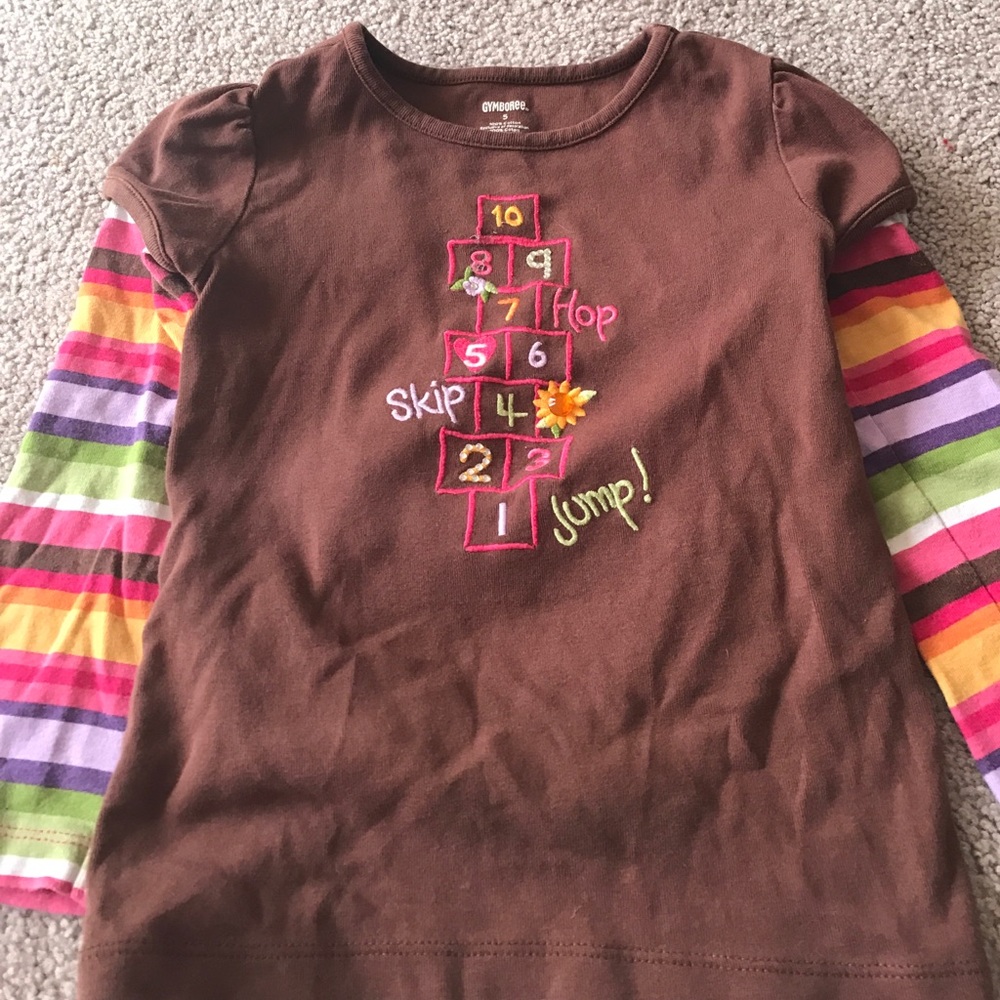 Girls Gymboree shirt