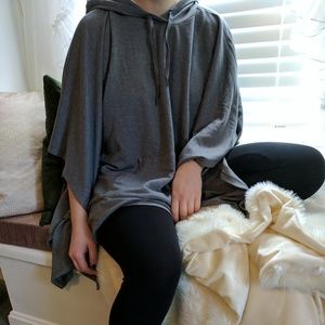 NWOT Hoodie Cape
