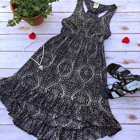 Balance Collection Dresses & Skirts - Balance Collection Romantic Hi-Lo Racer Back Dress