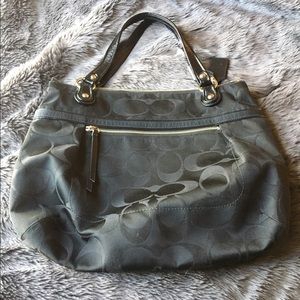 Coach Signature Poppy Glam Tote