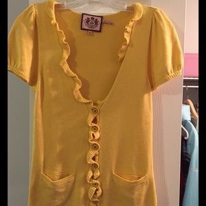 Juicy Couture Silk Sweater