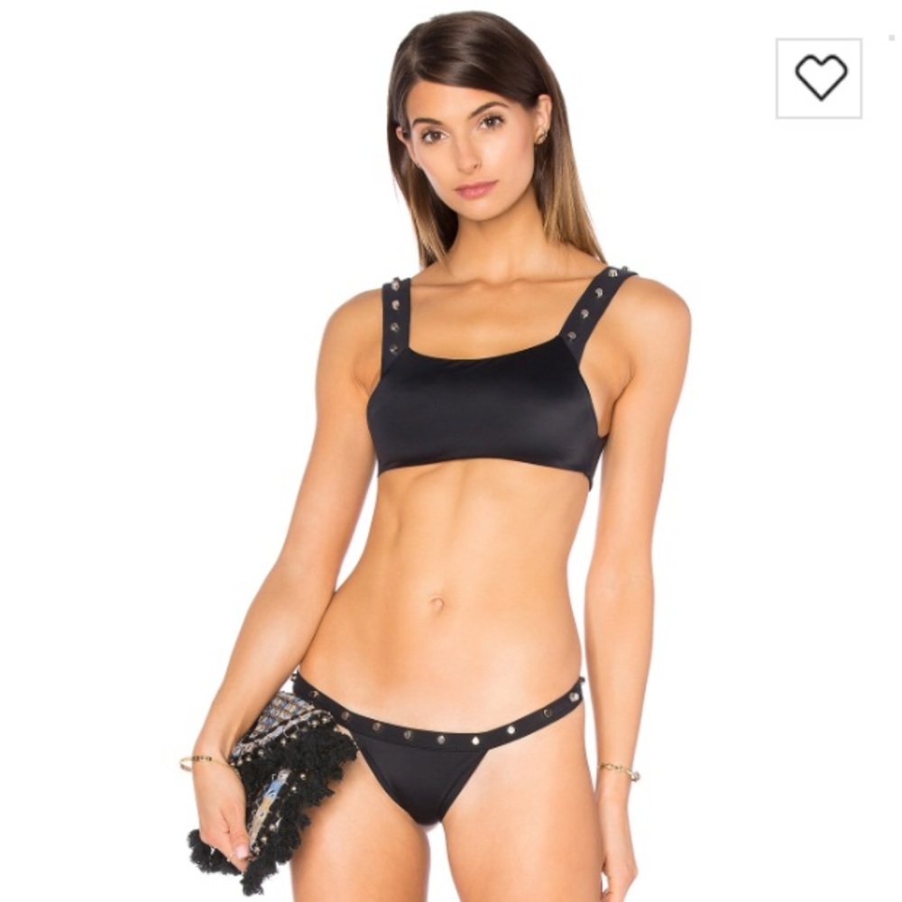 Indah Mona Studded Top