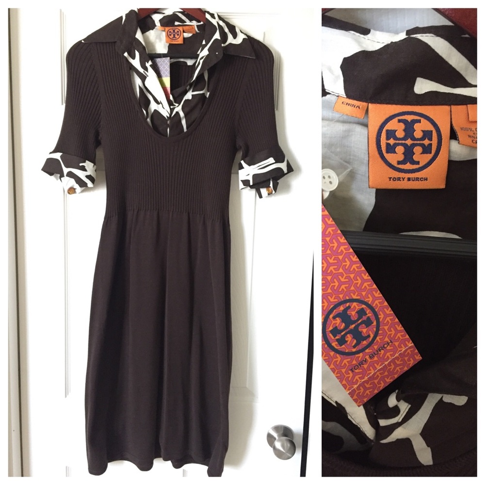 ⭐️ BNWT Tory Burch Sweater Dress ⭐️
