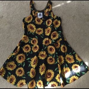 Element x jac vanek sunflower dress