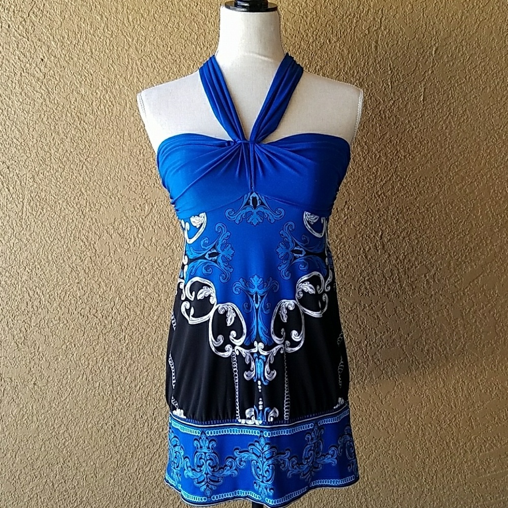 Beautiful Blue CACHE top