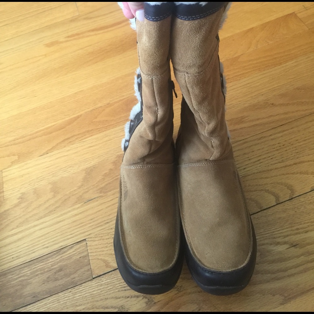 The north face boots