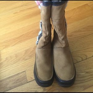 The north face boots