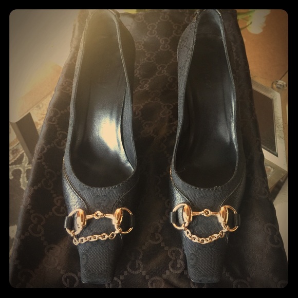 Gucci Shoes - 🌸SALE🌷 Authentic Gucci box toe 👠 👠