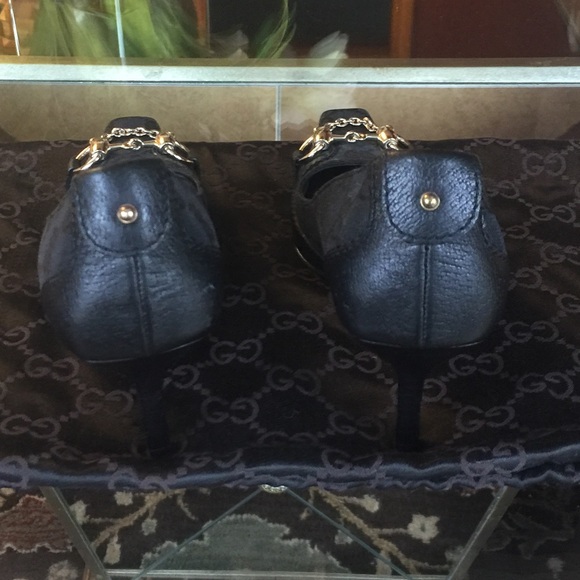 🌸SALE🌷 Authentic Gucci box toe 👠 👠 - Picture 2 of 8