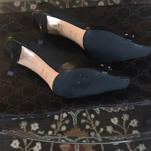 🌸SALE🌷 Authentic Gucci box toe 👠 👠 - Picture 3 of 8
