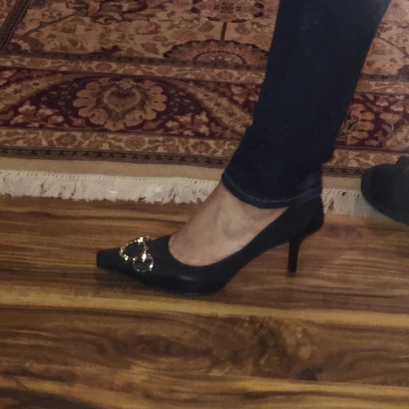 🌸SALE🌷 Authentic Gucci box toe 👠 👠 - Picture 5 of 8