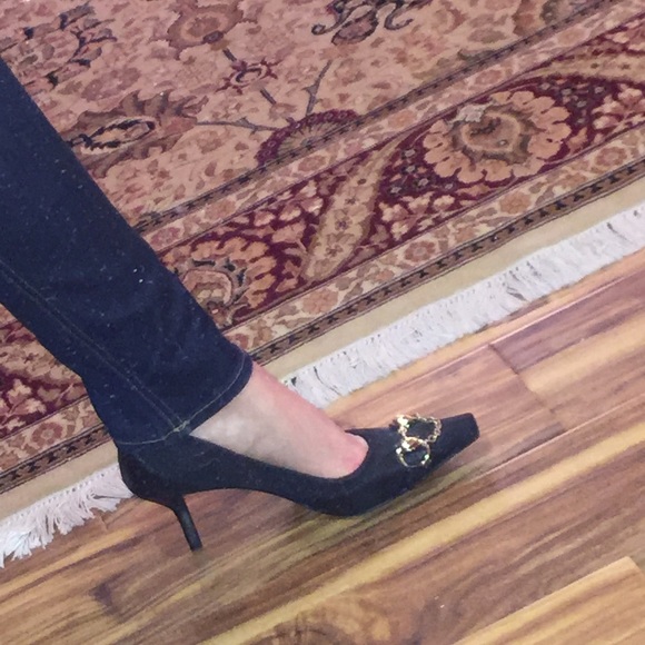 🌸SALE🌷 Authentic Gucci box toe 👠 👠 - Picture 8 of 8