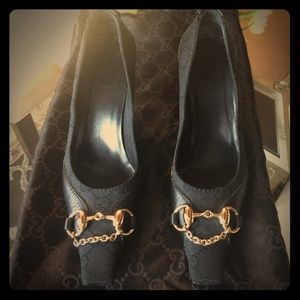 🌸SALE🌷 Authentic Gucci box toe 👠 👠