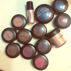 MAC Eyeshadow lot