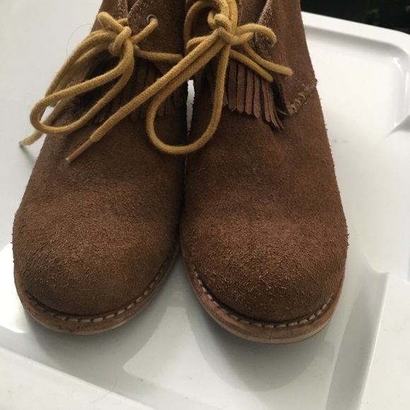 Swede Fringe Booties - Picture 3 of 3