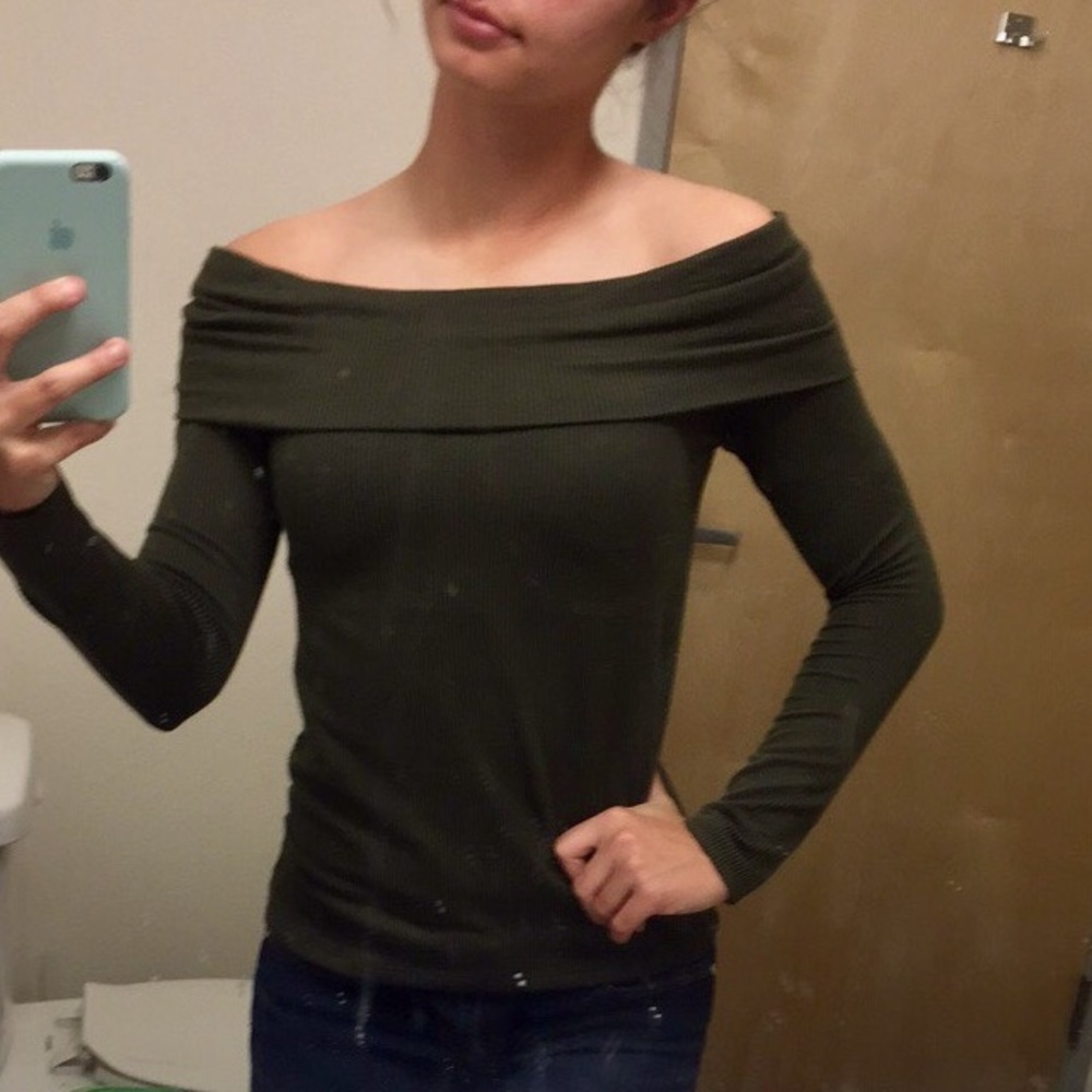 Off the shoulder top