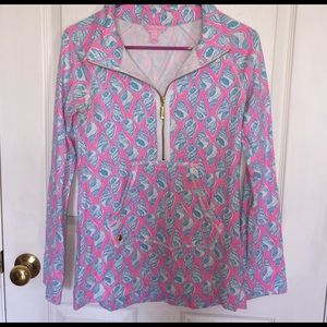 Lilly Pulitzer Little Tipsy Quarter Zip