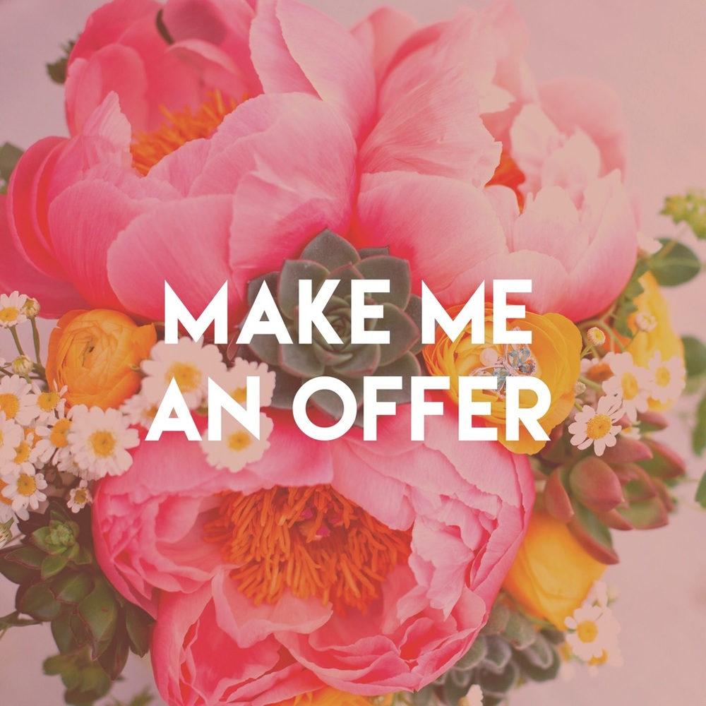 Hi there, I'd love to hear your offer!