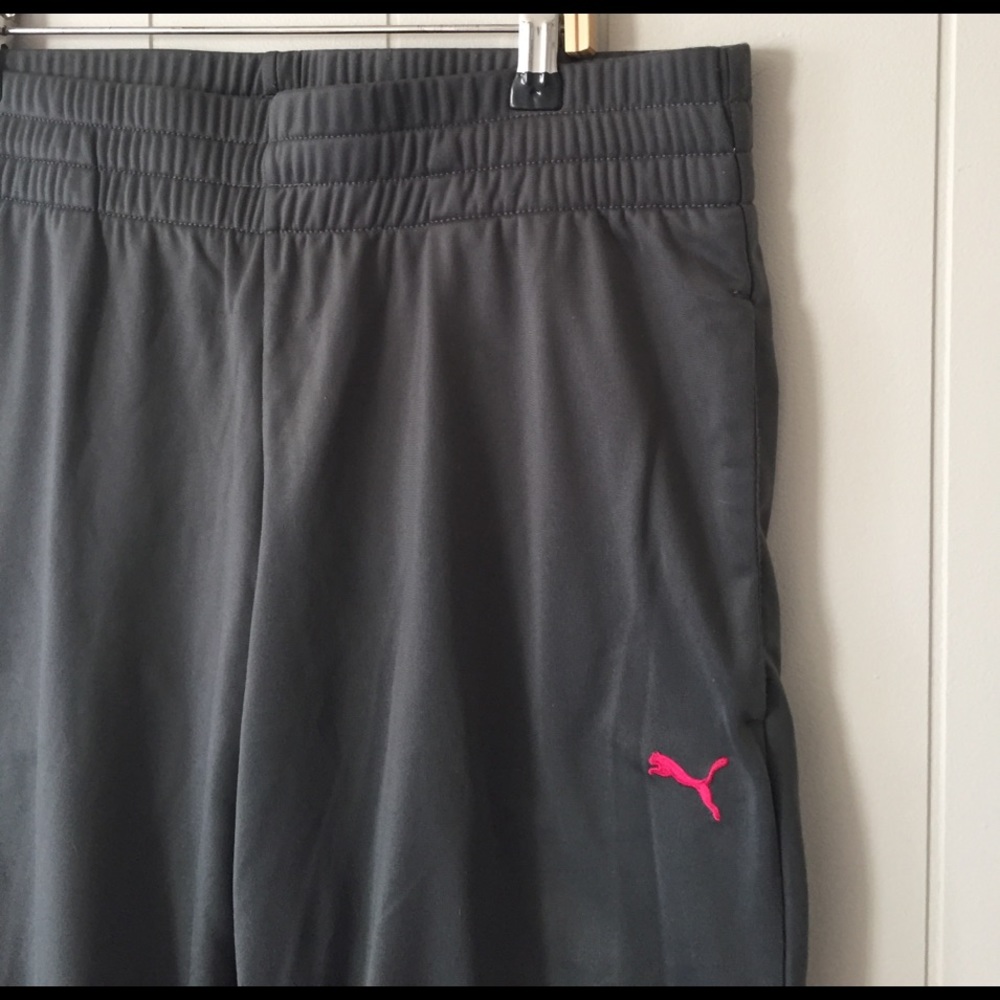 Gray Puma joggers