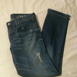 Gap Real Straight Jeans