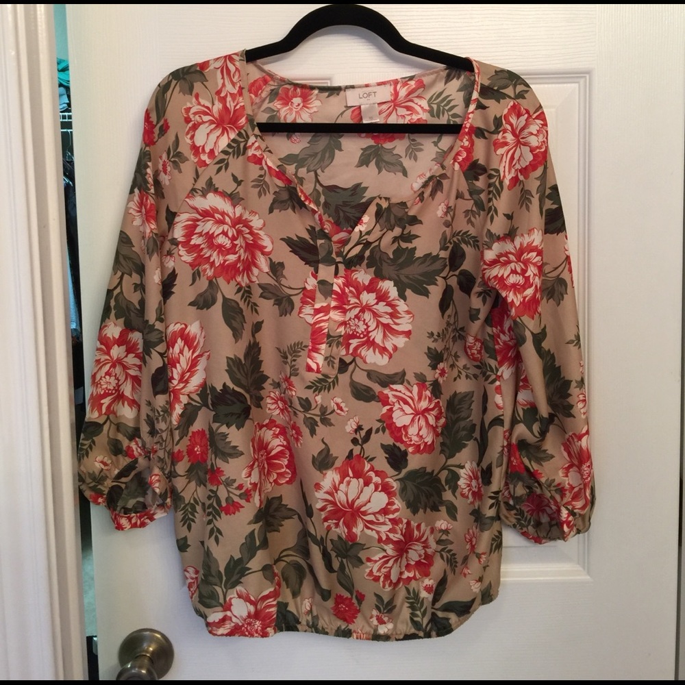 Ann Taylor Loft Blouse