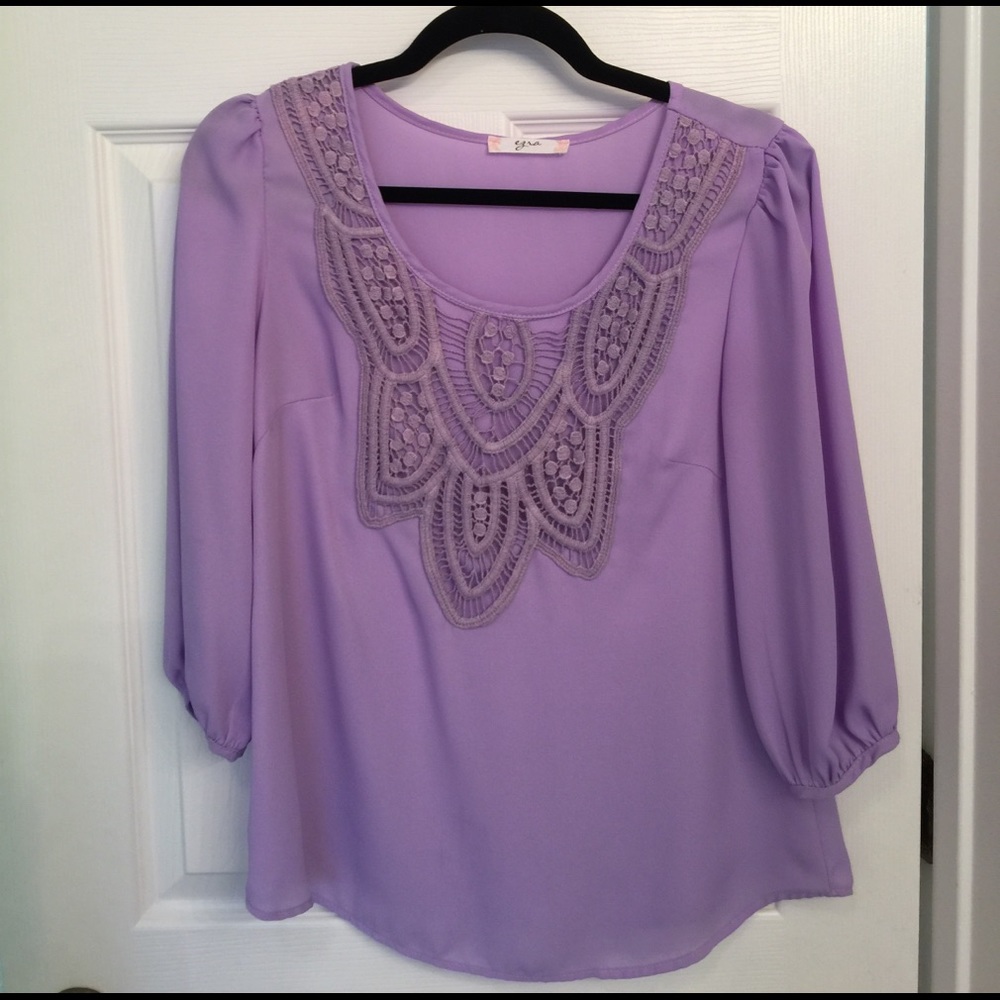 Flowy blouse from Red Dress Boutique