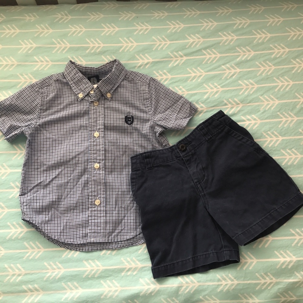 Boy's Chaps Outfit