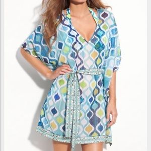 Trina Turk Ogee coverup