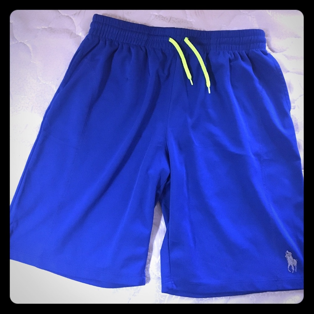 Polo athletic shorts