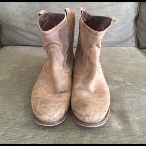 Steve Madden short booties/ankle boots