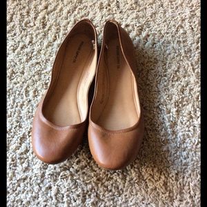 Mossimo Supply Co. brown flats size 11