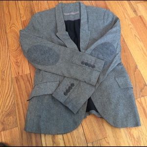 Grey blazer