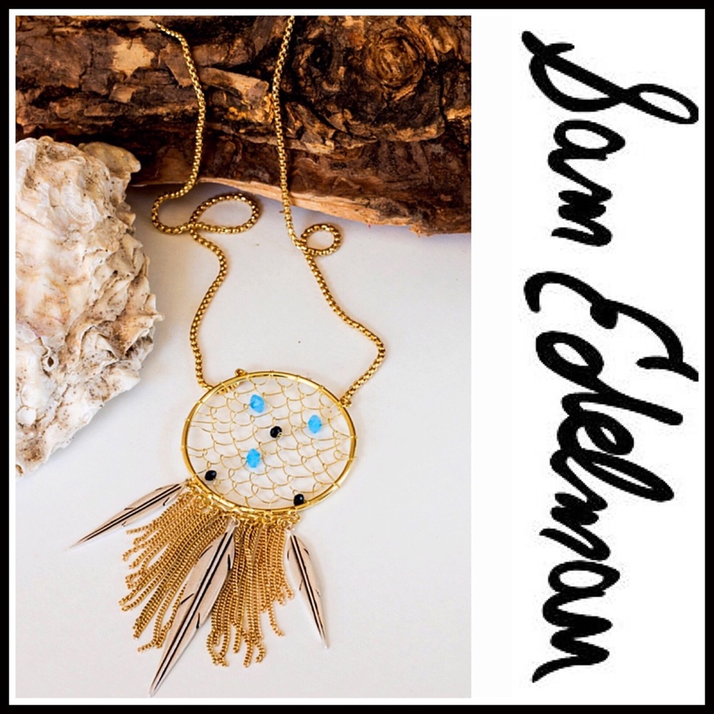 ❌SOLD❌❗️1-HOUR SALE❗️SAM EDELMAN NECKLACE - Picture 5 of 5