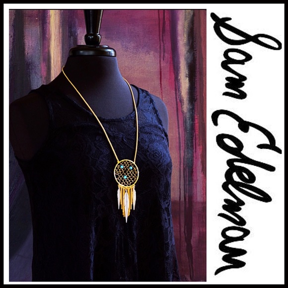 ❌SOLD❌❗️1-HOUR SALE❗️SAM EDELMAN NECKLACE - Picture 2 of 5