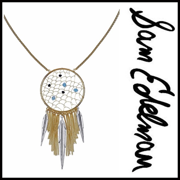 ❌SOLD❌❗️1-HOUR SALE❗️SAM EDELMAN NECKLACE - Picture 3 of 5