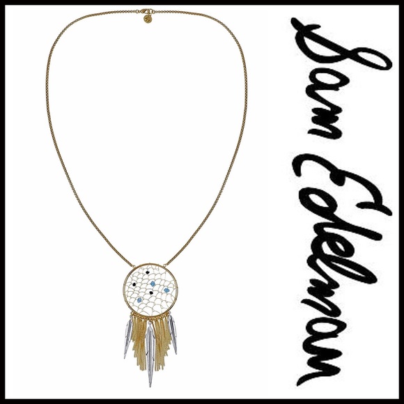 ❌SOLD❌❗️1-HOUR SALE❗️SAM EDELMAN NECKLACE - Picture 4 of 5