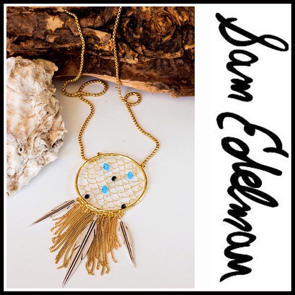 ❌SOLD❌❗️1-HOUR SALE❗️SAM EDELMAN NECKLACE - Picture 5 of 5