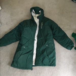 Adidas Vintage Parka Style Jacket
